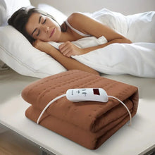 ChauffaDouce – Couverture Électrique 220V avec Fonction de Chauffage Automatique - Rondor