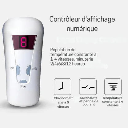 ChauffaDouce – Couverture Électrique 220V avec Fonction de Chauffage Automatique - Rondor