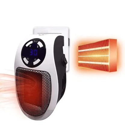 Chauffage d’Appoint Électrique Économique & Portable - Rondor
