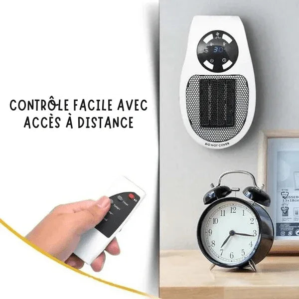 Chauffage d’Appoint Électrique Économique & Portable - Rondor