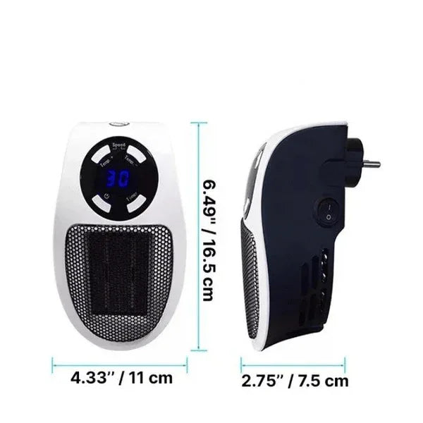 Chauffage d’Appoint Électrique Économique & Portable - Rondor