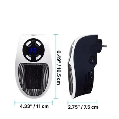 Chauffage d’Appoint Électrique Économique & Portable - Rondor
