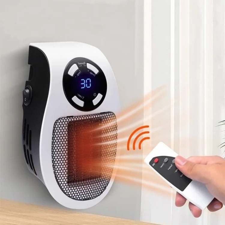 Chauffage d’Appoint Électrique Économique & Portable - Rondor