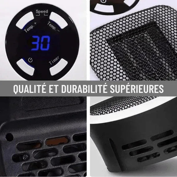 Chauffage d’Appoint Électrique Économique & Portable - Rondor