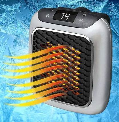 Chauffage d’Appoint Électrique Portable & Économique pour Maison - Rondor