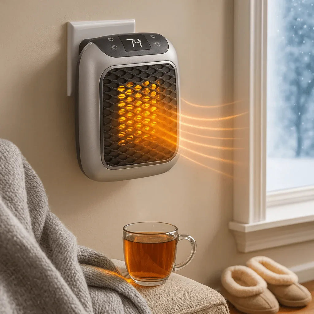 Chauffage d’Appoint Électrique Portable & Économique pour Maison - Rondor