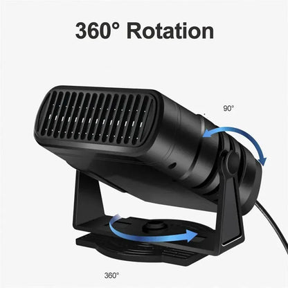 Chauffage Électrique de Voiture Portable | RONDOR - Rondor