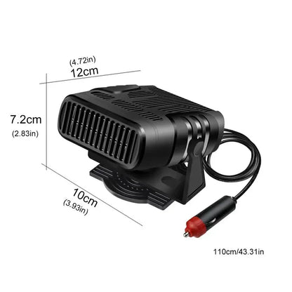 Chauffage Électrique de Voiture Portable | RONDOR - Rondor