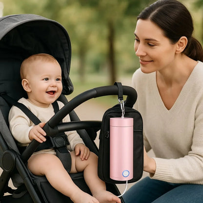 Chauffe biberon nomade | Aide pratique pour voyager serein - Rondor