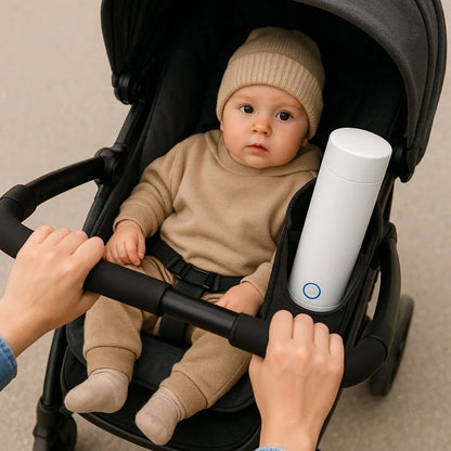 Chauffe biberon nomade | Aide pratique pour voyager serein - Rondor