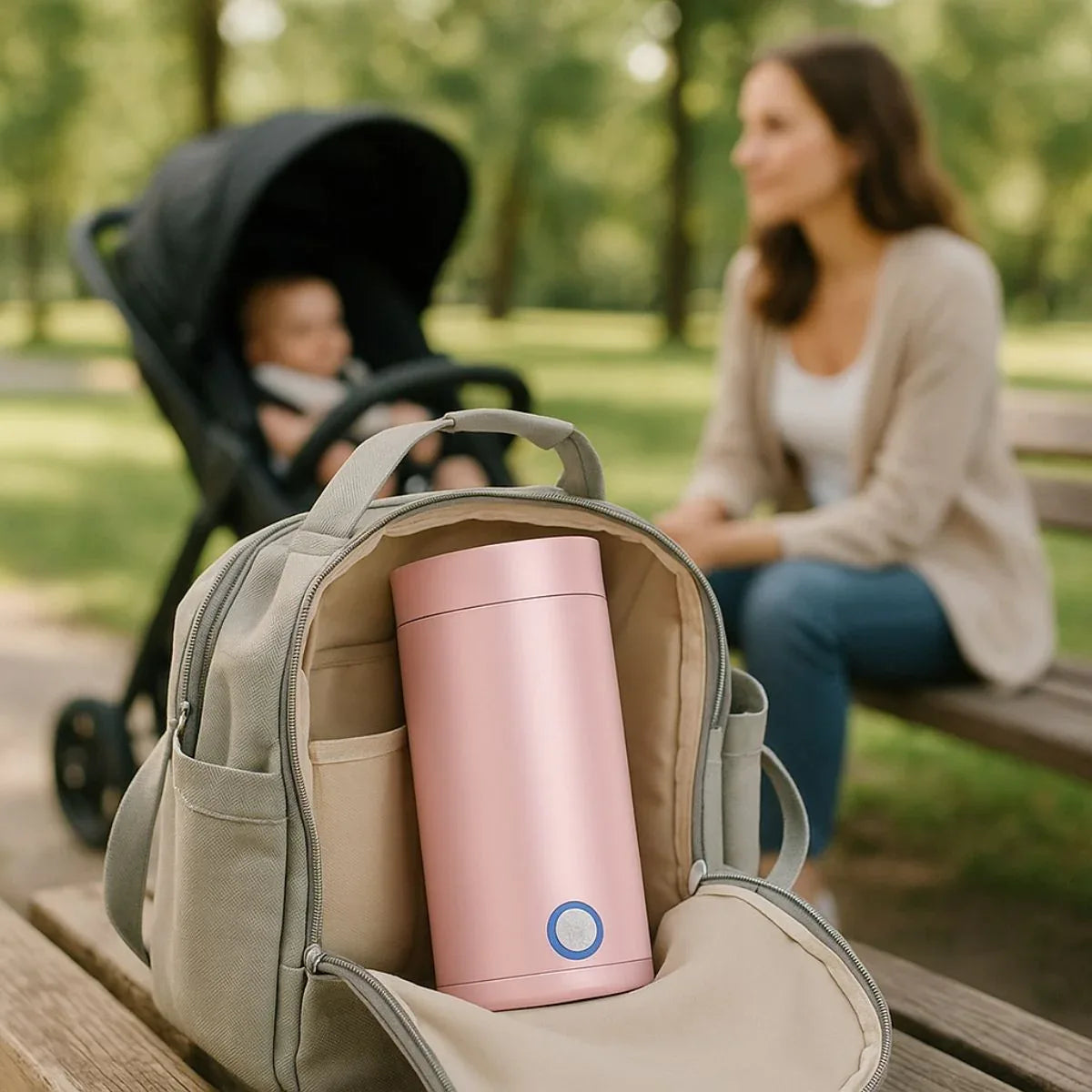 Chauffe biberon nomade | Aide pratique pour voyager serein - Rondor