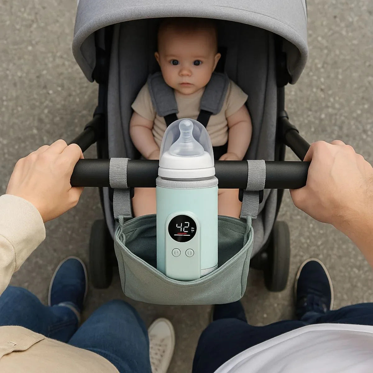 Chauffe biberon nomade | Confort de chauffe en déplacement - Rondor