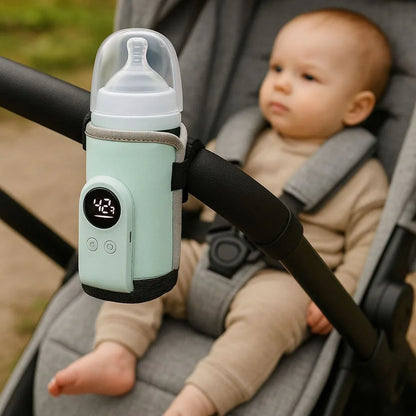 Chauffe biberon nomade | Confort de chauffe en déplacement - Rondor
