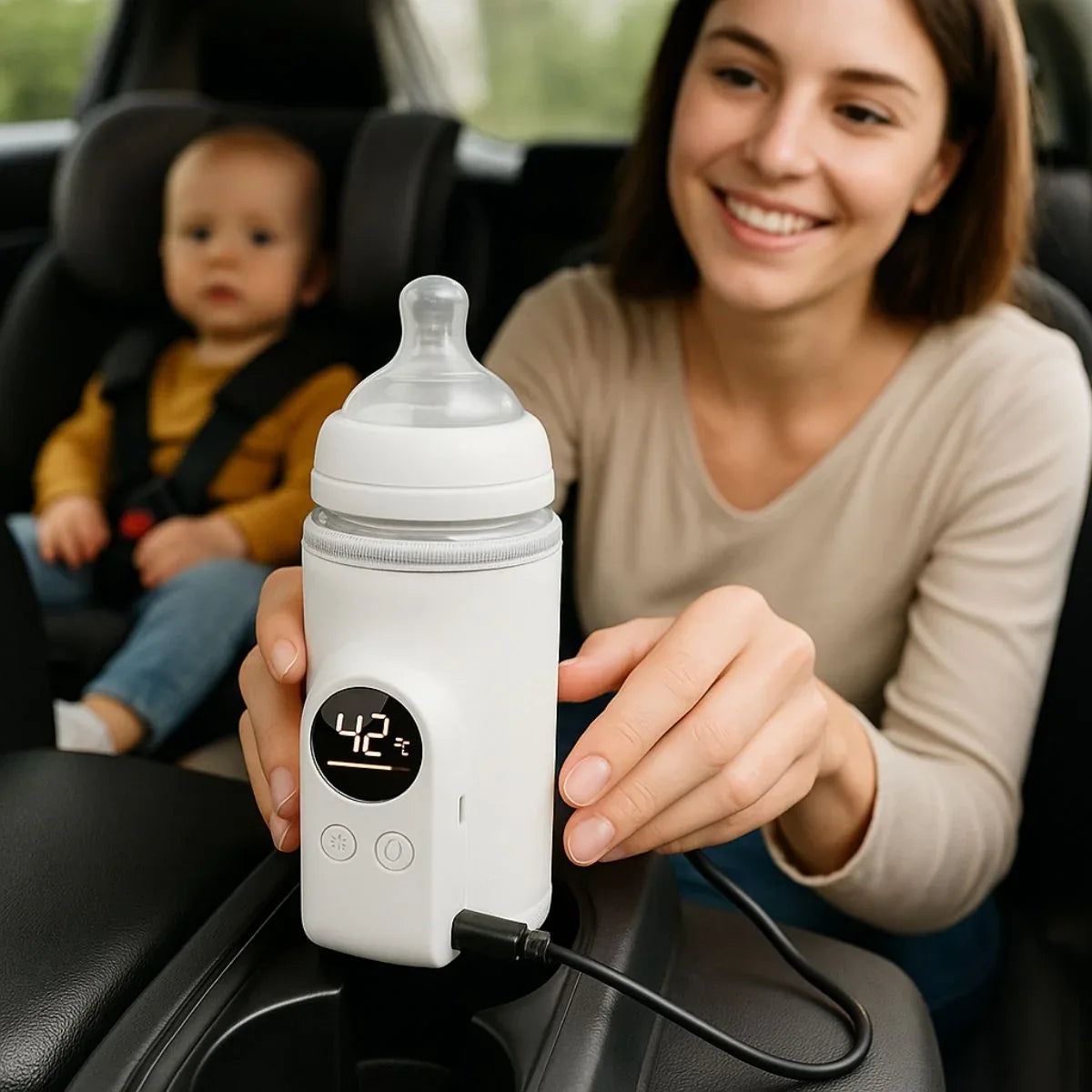 Chauffe biberon nomade | Confort de chauffe en déplacement - Rondor