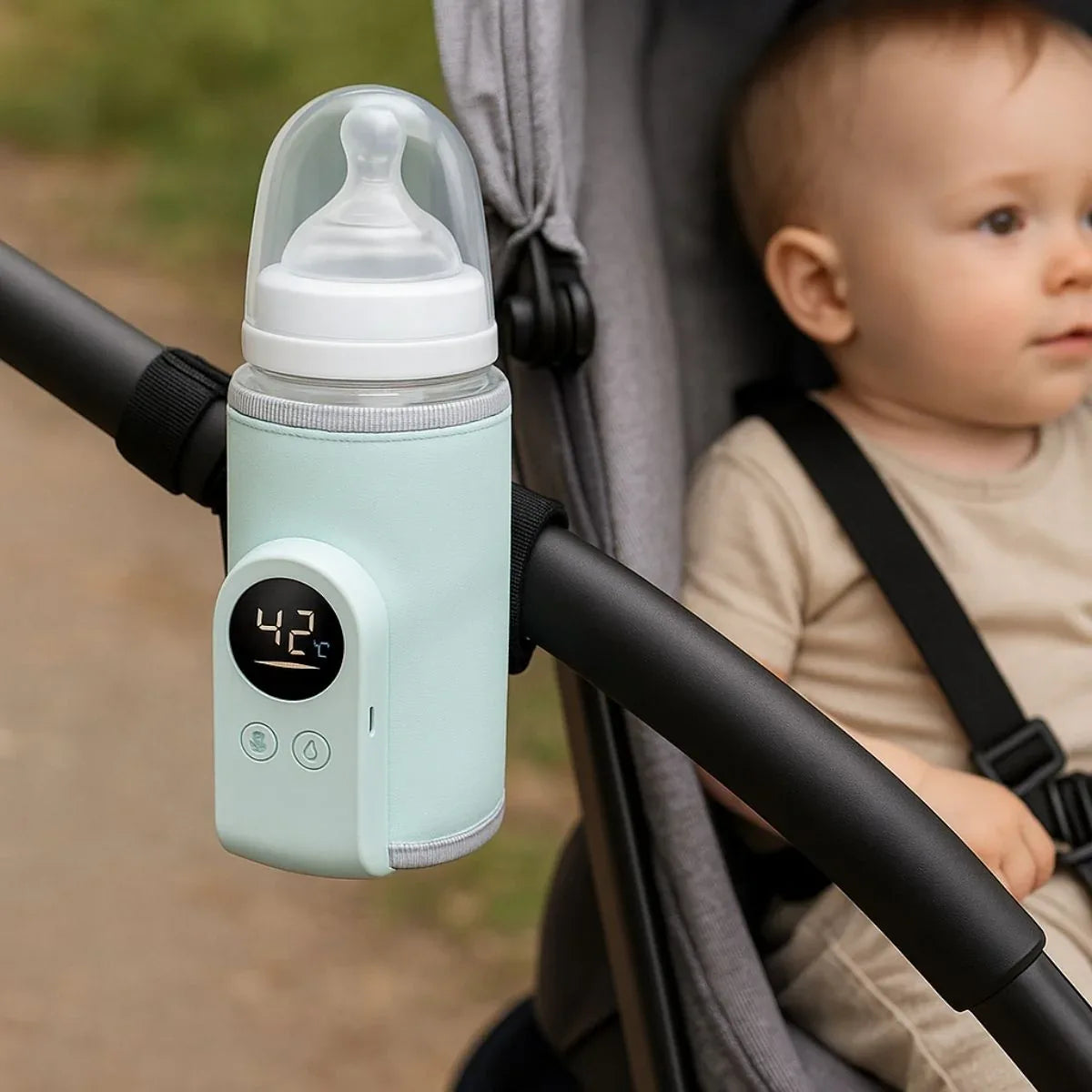 Chauffe biberon nomade | Confort de chauffe en déplacement - Rondor