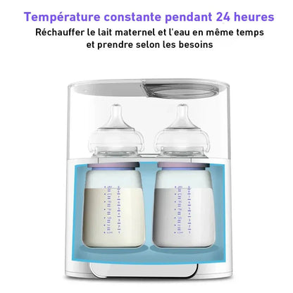Chauffe - Biberon & Stérilisateur 3 - en - 1 | L’Allié des Parents Pressés | RONDOR - Rondor