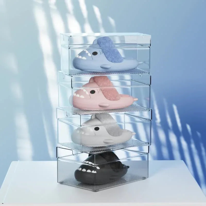 Chauffe - Pieds Marins - Chaussons détachables en peluche pour femmes - Rondor