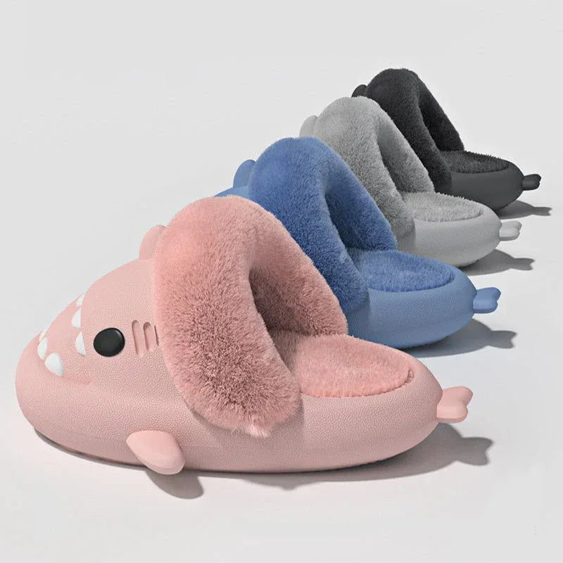 Chauffe - Pieds Marins - Chaussons détachables en peluche pour femmes - Rondor