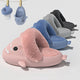 Chauffe-Pieds Marins - Chaussons détachables en peluche pour femmes