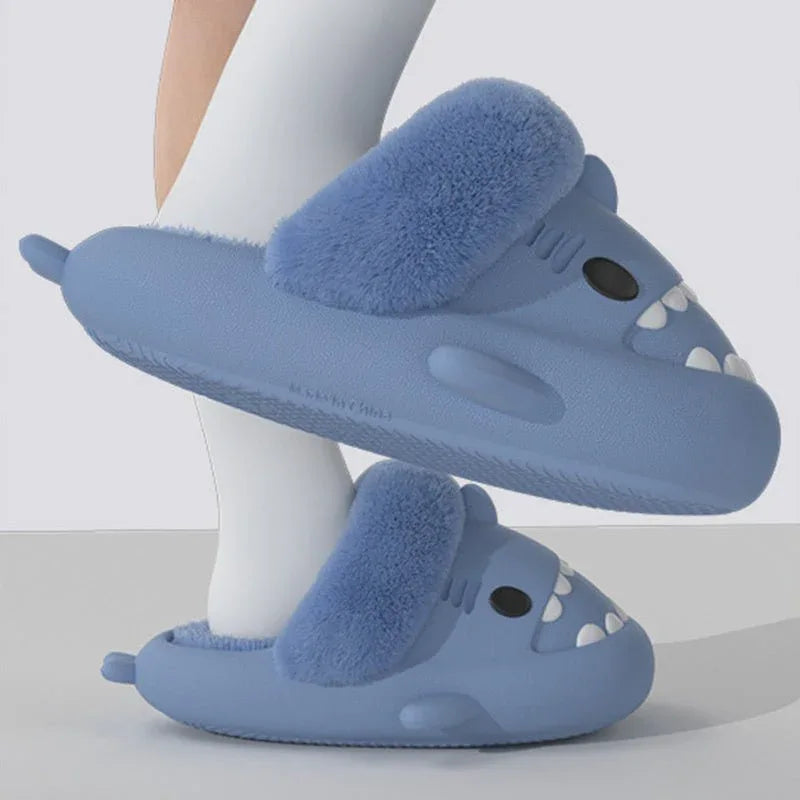 Chauffe - Pieds Marins - Chaussons détachables en peluche pour femmes - Rondor
