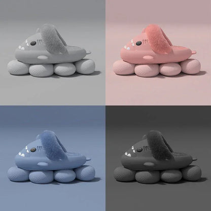 Chauffe - Pieds Marins - Chaussons détachables en peluche pour femmes - Rondor