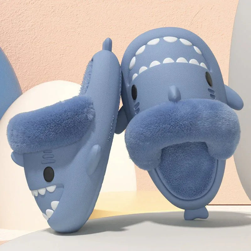 Chauffe - Pieds Marins - Chaussons détachables en peluche pour femmes - Rondor