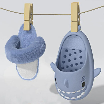 Chauffe - Pieds Marins - Chaussons détachables en peluche pour femmes - Rondor