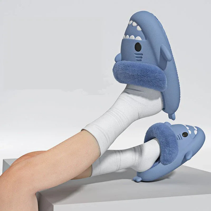 Chauffe - Pieds Marins - Chaussons détachables en peluche pour femmes - Rondor