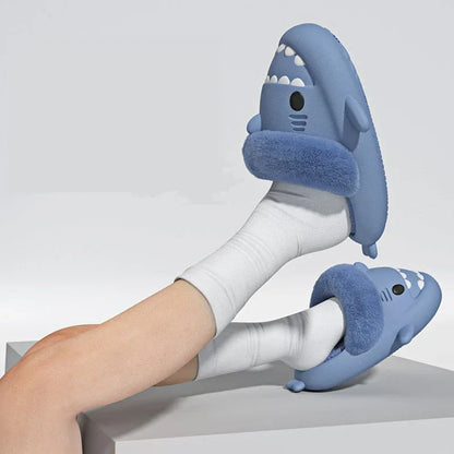 Chauffe - Pieds Marins - Chaussons détachables en peluche pour femmes - Rondor