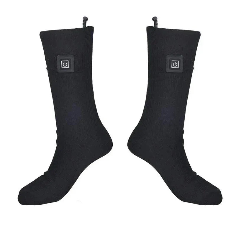 Chaussettes Chauffantes | Chaleur Garantie Jusqu’à - 35°C & Confort Absolu - Rondor