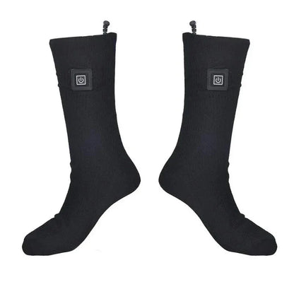 Chaussettes Chauffantes | Chaleur Garantie Jusqu’à - 35°C & Confort Absolu - Rondor