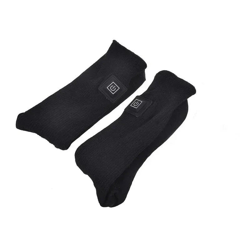 Chaussettes Chauffantes | Chaleur Garantie Jusqu’à - 35°C & Confort Absolu - Rondor