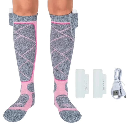 Chaussettes Chauffantes Haute Performance - Rondor