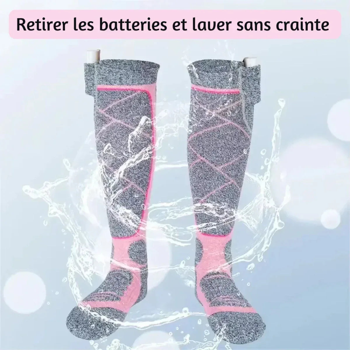 Chaussettes Chauffantes Haute Performance - Rondor