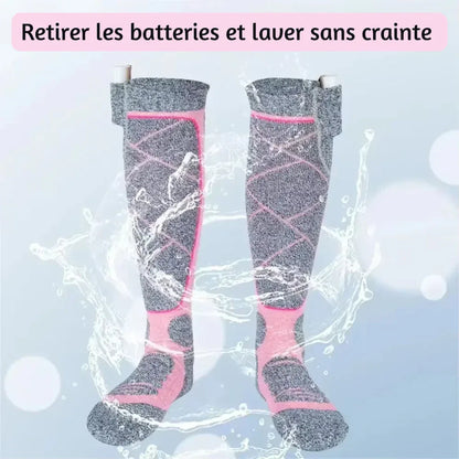 Chaussettes Chauffantes Haute Performance - Rondor