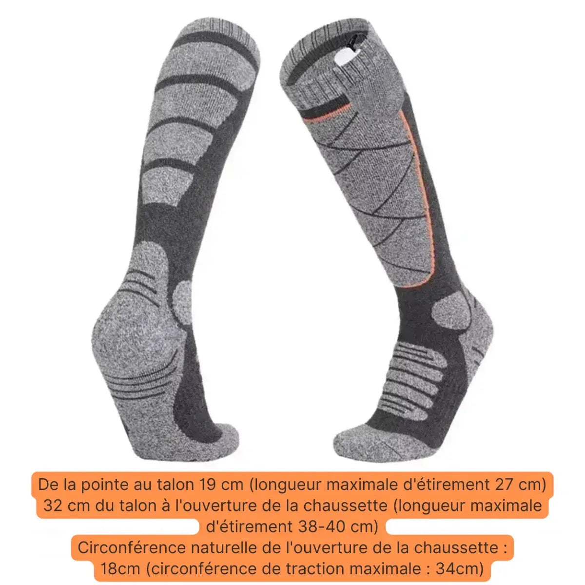 Chaussettes Chauffantes Haute Performance - Rondor
