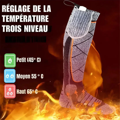 Chaussettes Chauffantes Haute Performance - Rondor