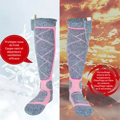 Chaussettes Chauffantes Haute Performance - Rondor