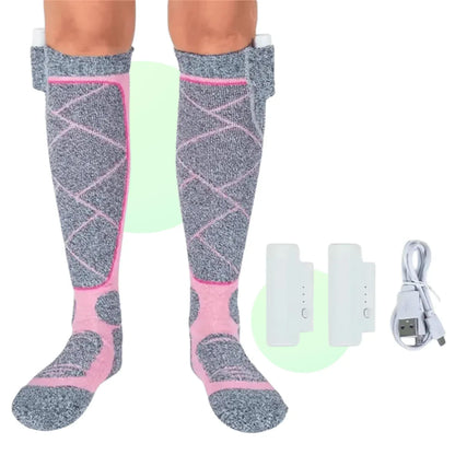 Chaussettes Chauffantes Haute Performance - Rondor