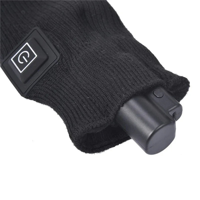 Chaussettes Chauffantes Unisexes | Batterie Rechargeable & Chaleur Longue Durée - Rondor