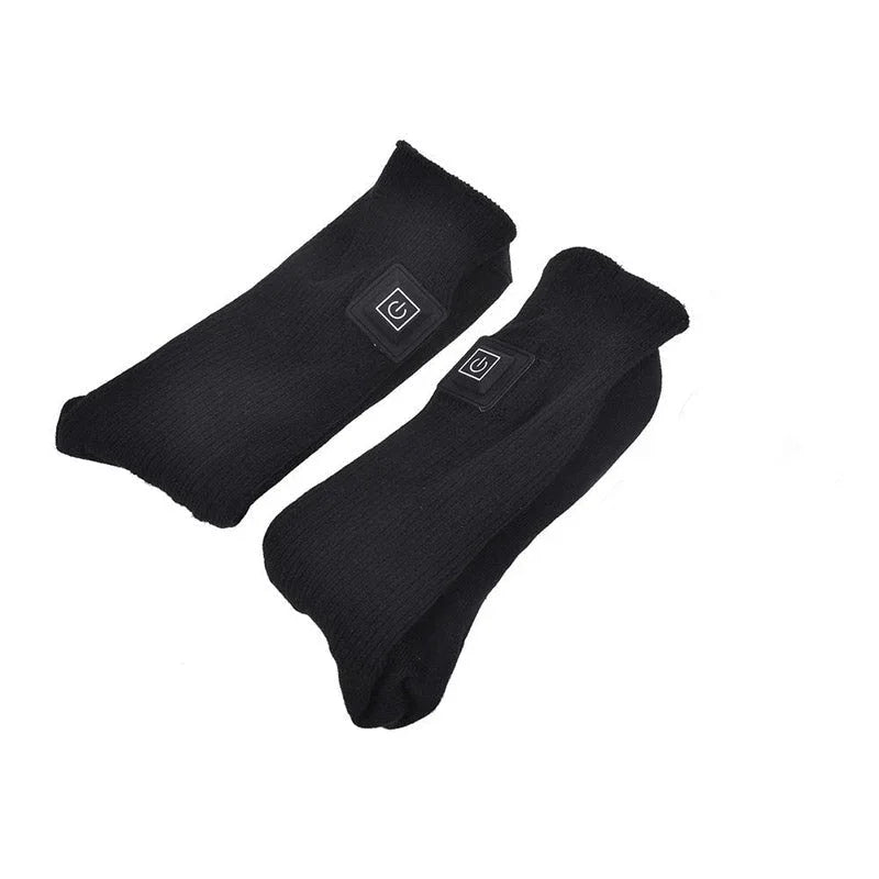 Chaussettes Chauffantes Unisexes | Batterie Rechargeable & Chaleur Longue Durée - Rondor