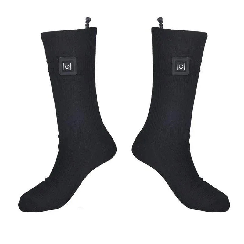 Chaussettes Chauffantes Unisexes | Batterie Rechargeable & Chaleur Longue Durée - Rondor