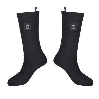 Chaussettes Chauffantes Unisexes | Batterie Rechargeable & Chaleur Longue Durée - Rondor