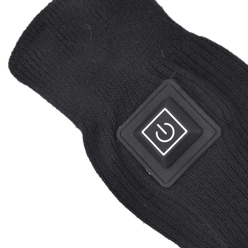 Chaussettes Chauffantes Unisexes | Batterie Rechargeable & Chaleur Longue Durée - Rondor