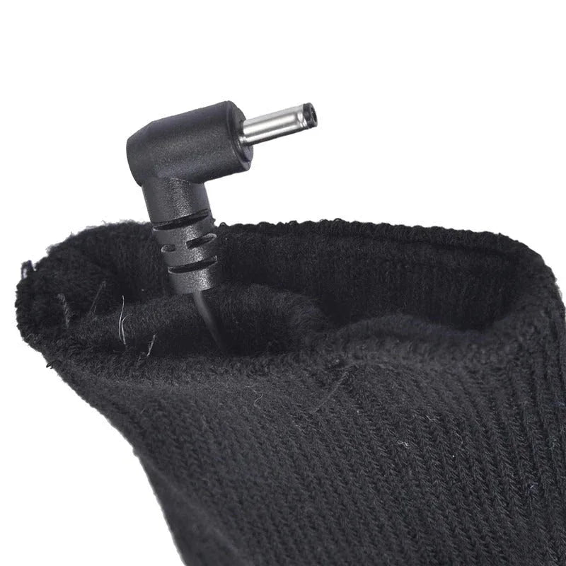 Chaussettes Chauffantes Unisexes | Batterie Rechargeable & Chaleur Longue Durée - Rondor