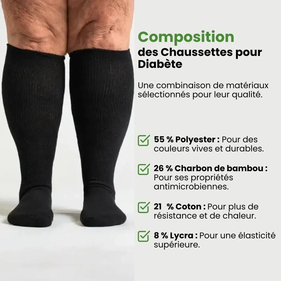 Chaussettes de Compression Sans Couture | Confort & Circulation Optimale – Beige - Rondor