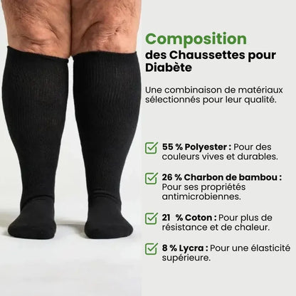 Chaussettes de Compression Sans Couture | Confort & Circulation Optimale – Beige - Rondor