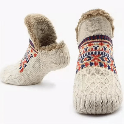 Chaussettes Hiver Doublées Polaire - Rondor