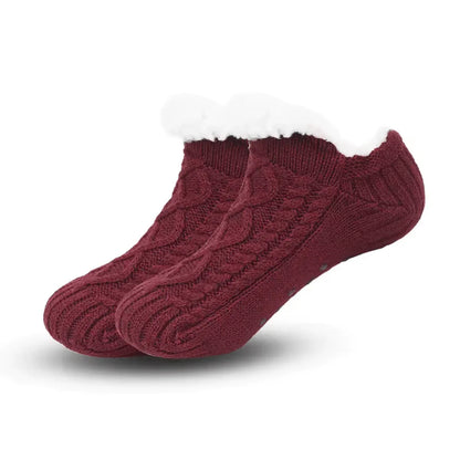 Chaussettes Hiver Doublées Polaire - Rondor