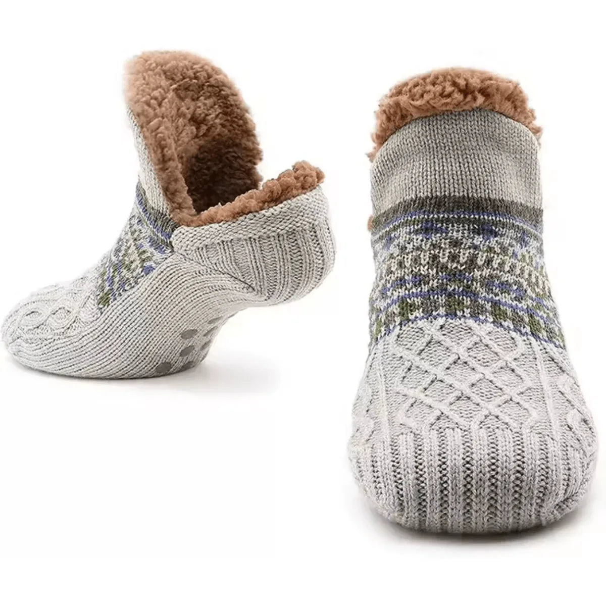 Chaussettes Hiver Doublées Polaire - Rondor